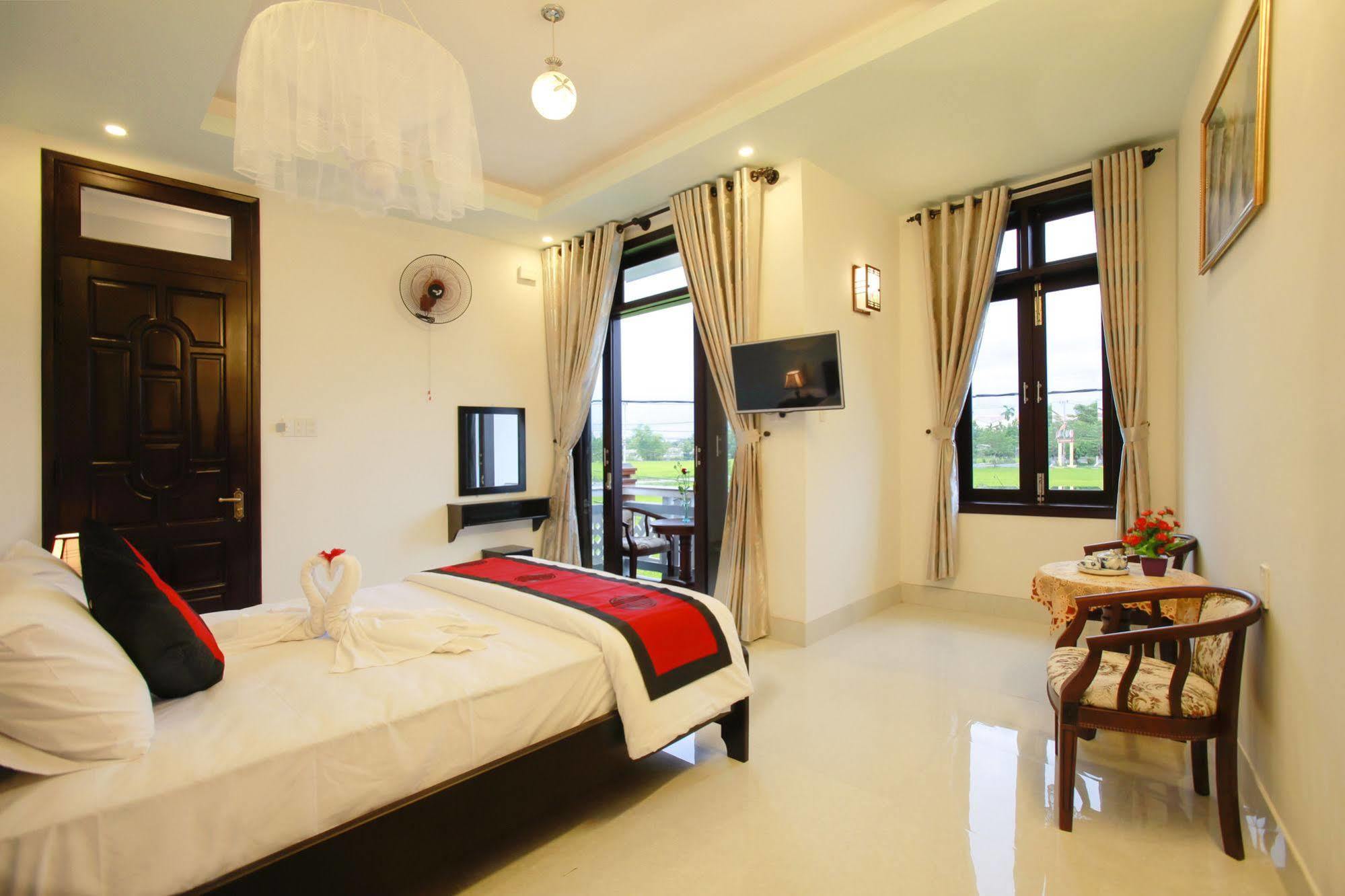 Rice Flower Homestay Хойан Экстерьер фото