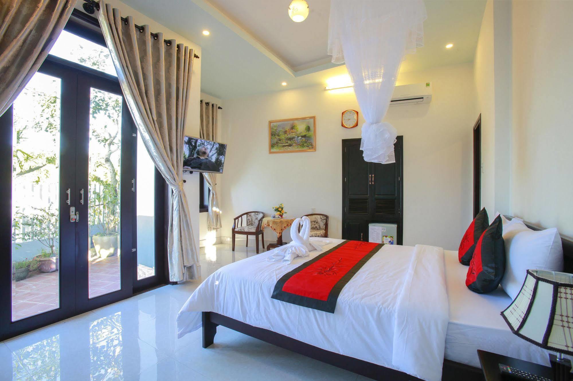 Rice Flower Homestay Хойан Экстерьер фото