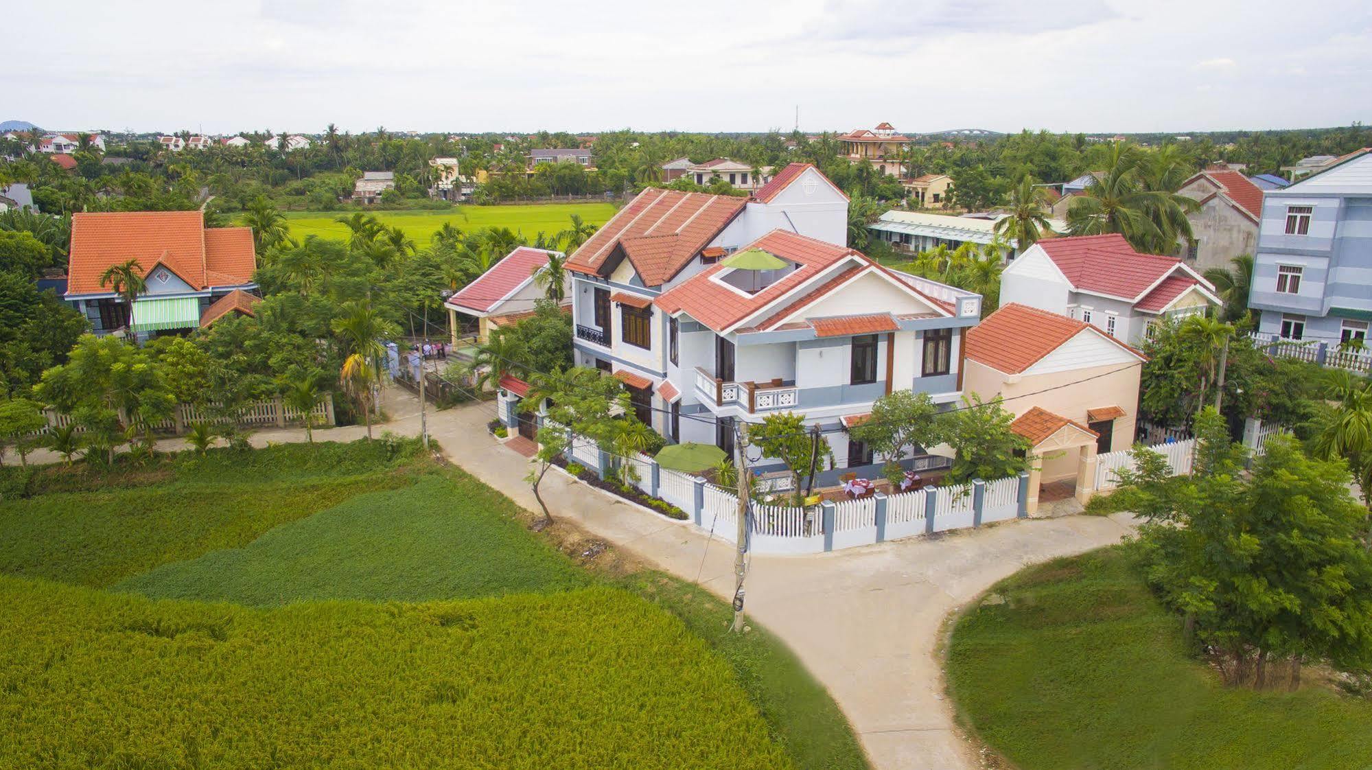 Rice Flower Homestay Хойан Экстерьер фото