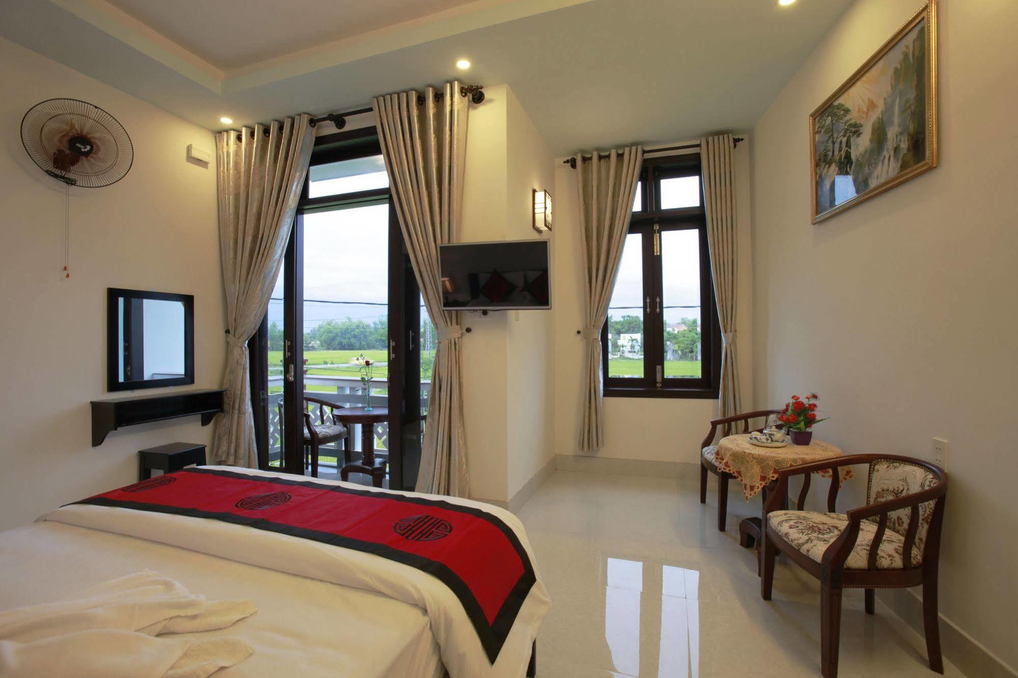 Rice Flower Homestay Хойан Экстерьер фото