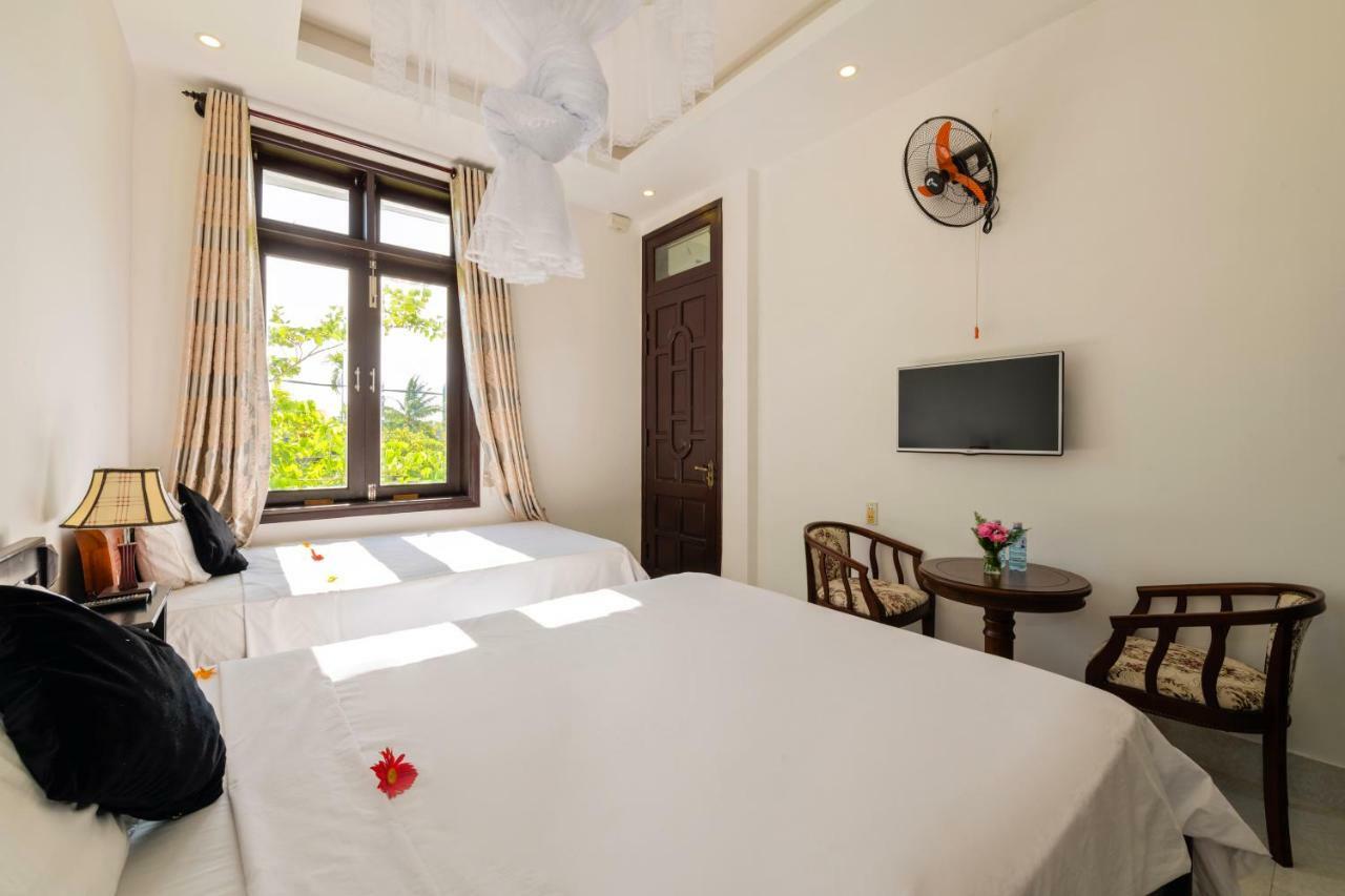 Rice Flower Homestay Хойан Экстерьер фото
