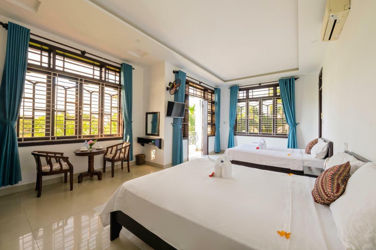 Rice Flower Homestay Хойан Экстерьер фото